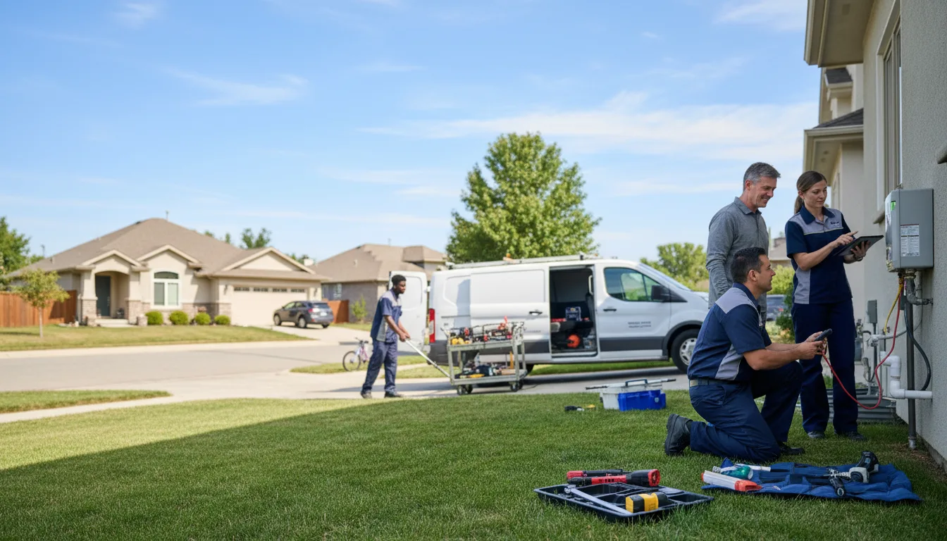 Professional Hot Water Heater Installation in Stetsonville, WI
